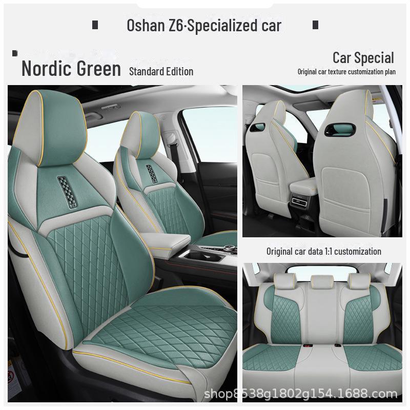 Changan Oushang Z6 All-Season Fabric Car Seat Cover Set