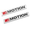 Autocolant auto 4MOTION Logo Emblemă Grilă Capotă Insignă Decal pentru Tiguan Golf 4 7 Touareg Arteon