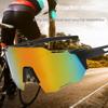 2 Stück UV400 Sport Herren Sonnenbrille Rennrad Radfahren Brille Mountainbike Fahren Schutzbrille Eyewear