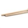 2pcs Ethereal Drumsticks Round Head Drum Sticks Hammer Durable Wooden Handle Drum Mallet Stick Small Musical Drumsticks
