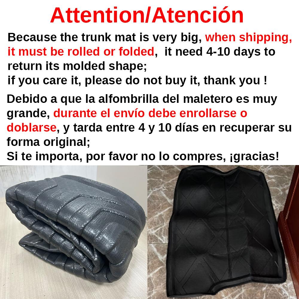 For BYD Seal U 2024-2026 For Song Plus DM-i Trunk Mat Car Rear Trunk Mat Boot Luggage Tray Floor Liner Pad Mat Cargo Carpet Mud