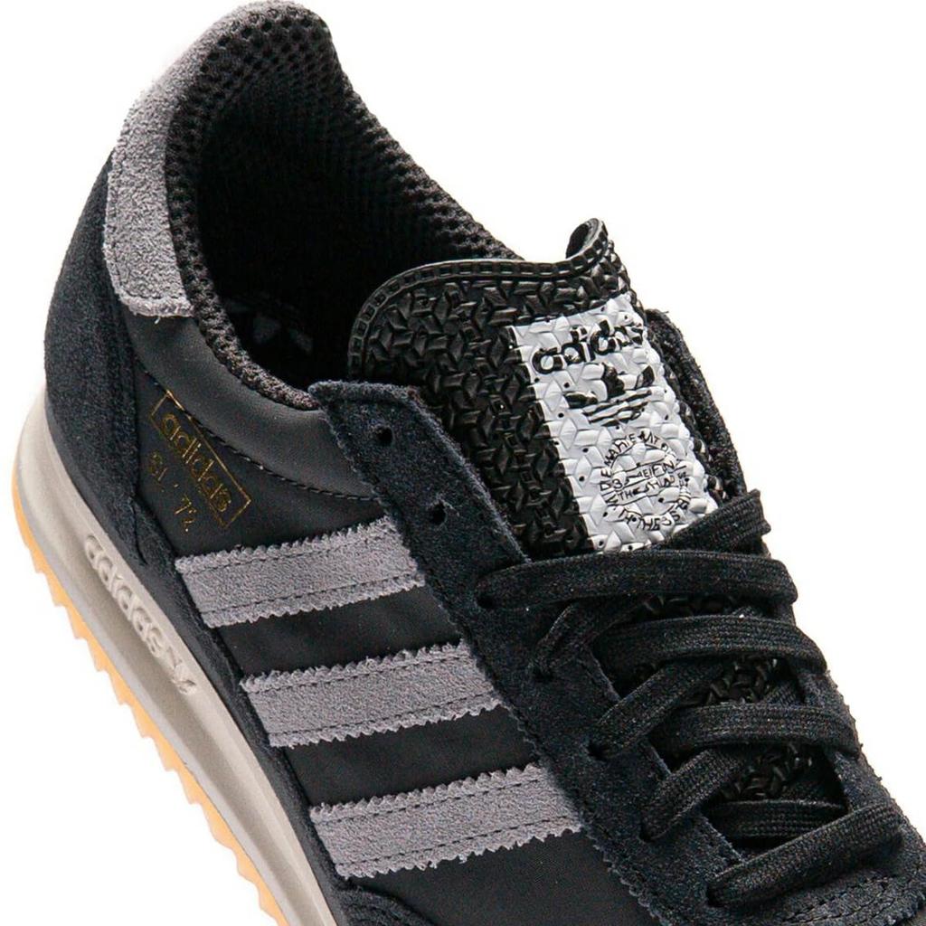 adidas SL 72 RS Sneakers Size Cm JH5098, Men's/Women's, Black, 24.0 [Used]