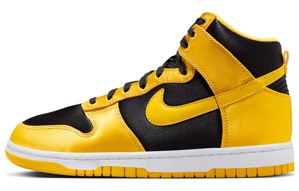 Nike Dunk High Satin Goldenrod Women s FN4216-001 40.5