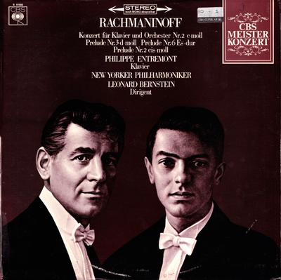 LP Schallplatte SERGEI WASILJEWITSCH RACHMANINOW - P - Konzert Nr. 2 / Drei Präludien Für S61026 CBS 1967 Niederlande Klassisch Gebraucht