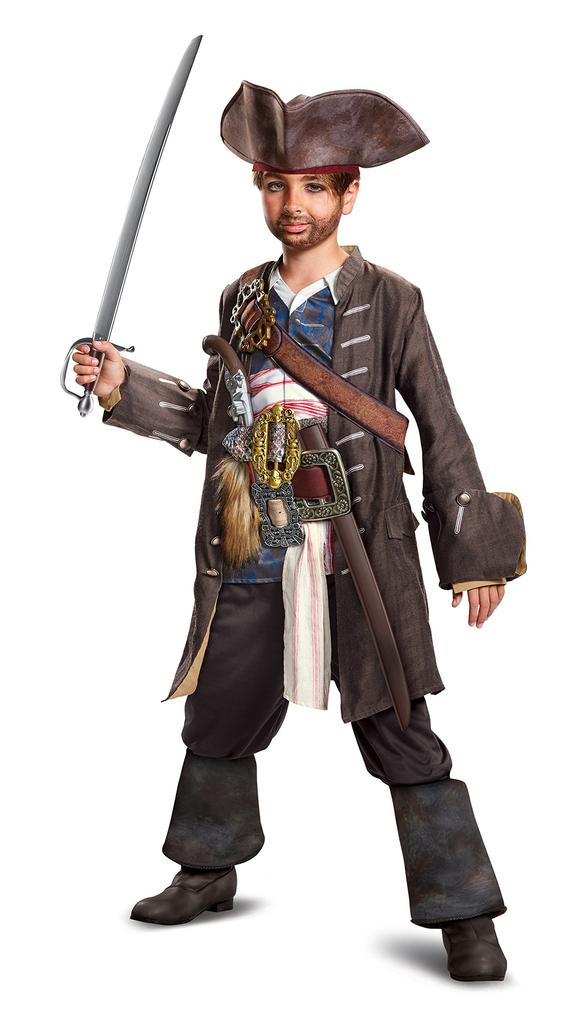 Pirates of the The Last Pirate Goods Jack Sparrow and Scabbard Set 30 Inch Toys for Kids Pirate Cosplay Costume Caribbean Sword, Katana,