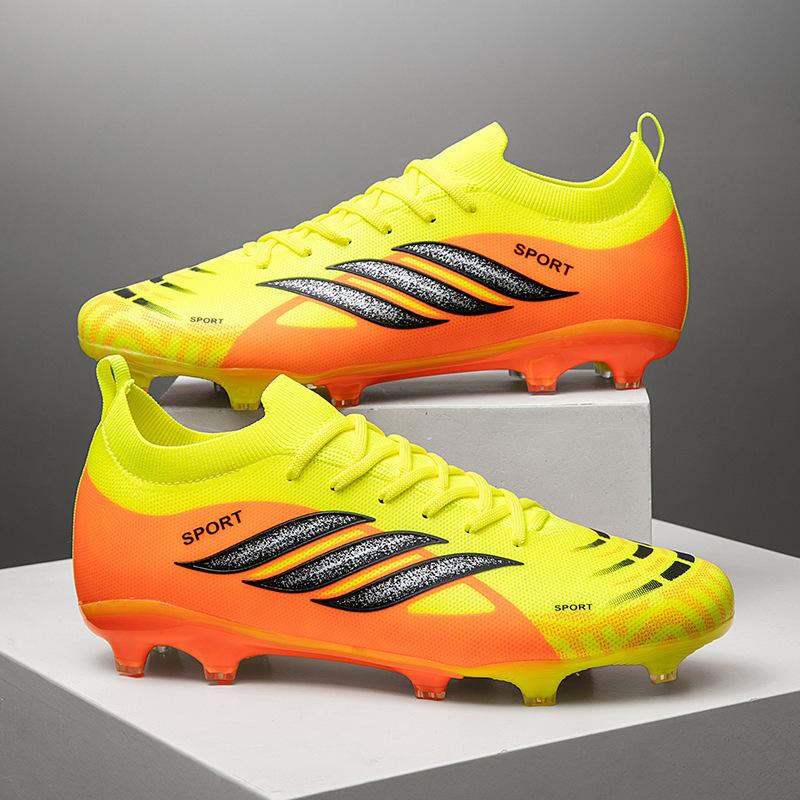 Football Shoes Male Female Teen Student Adult AG Spike Game Training Football Shoes