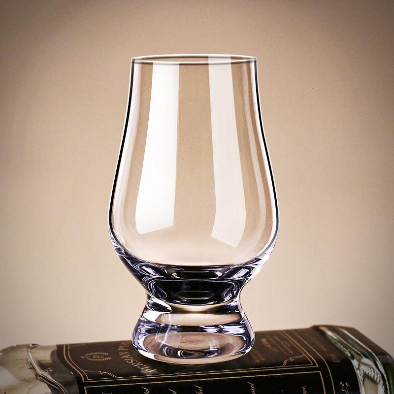 Aroma-Glas-Set: Kristall Whiskey-, Cognac- und Weinverkostungsgläser mit großem Bauchdesign