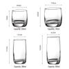 ZISIZ Transparent Handmade Glass Cup