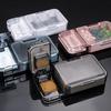 3-in-1 Multipurpose Medicine Box Large Capacity Compact Portable Tablet Medicine