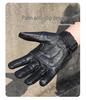 King Kong Deformable Black Motorcycle Gloves - Breathable, Full-Finger Protective Riding Gear for Adults