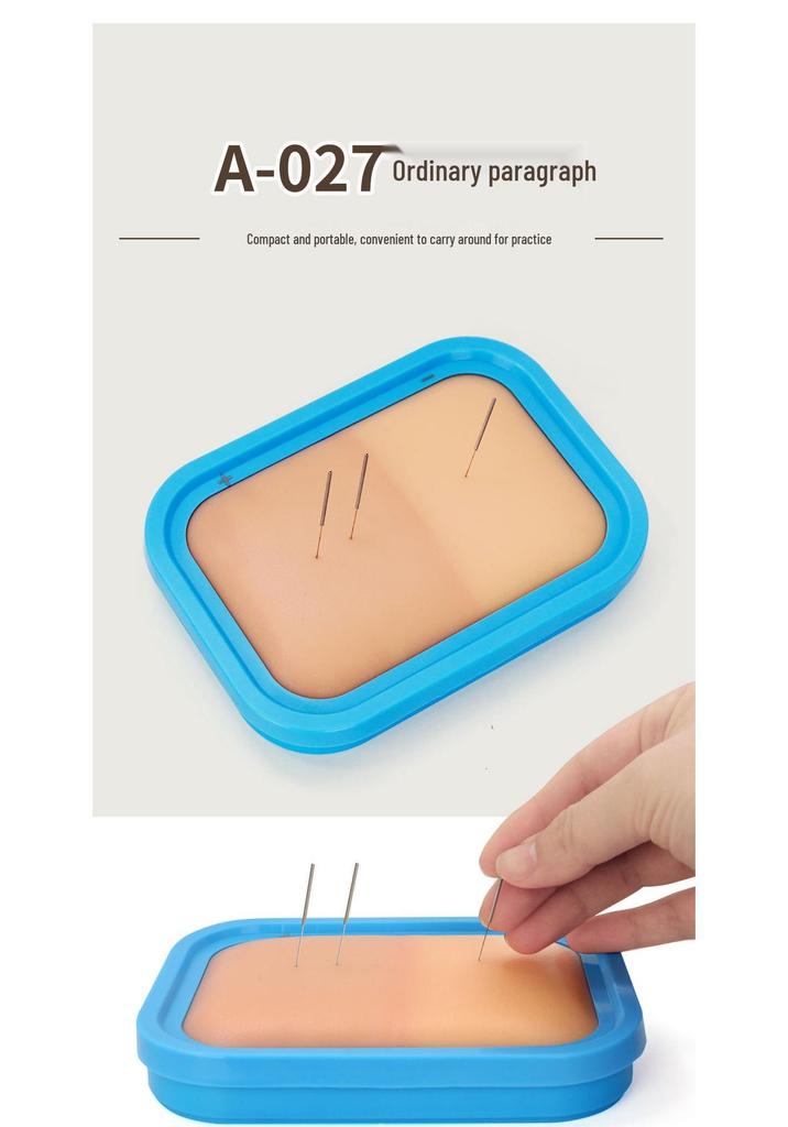 Beginner Acupuncture Student Practice Kit with Hand Simulation