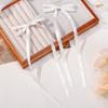 LOVEKIKI 2Pcs Long Tassel Hair Bow Hair Clips for Girl Lovely Ribbon Headwear Ins Party Ponytail Barrette Women Hair Accessories