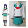Costumes de Cosplay pour Femmes d'Anime Teruhashi Kokomi Robe Saiki Kusuo No Sai-nan Yumehara Chiyo Uniformes Costumes d'Halloween pour Femmes