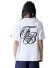 Street Plus Crew Street American Hip Summer White [FUBU] Short-Sleeve T-Shirt, Sizes, Neck, Style, Casual, Hop, Clothing,