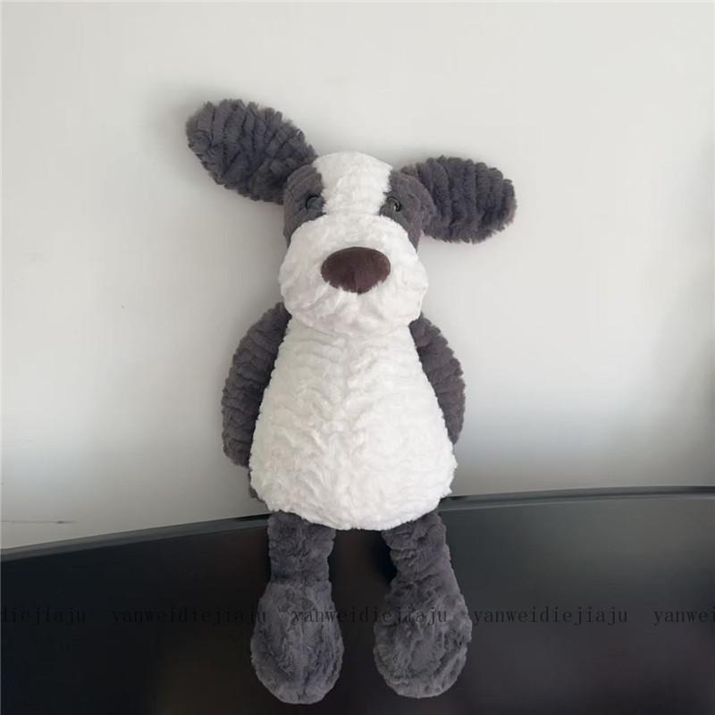 Cute Soft And Stuffed Dog Plush Toy Sleeping Pillow For Present Birthday