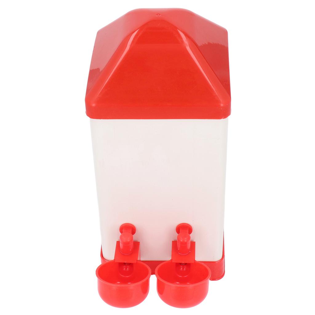 Chicken Waterer Plastic Time Labor Saving Clean Continuous Water Supply Chicken Water Dispenser for