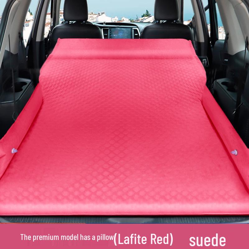 Automatic Inflatable Car Mattress for Rear Seat and SUV Trunk