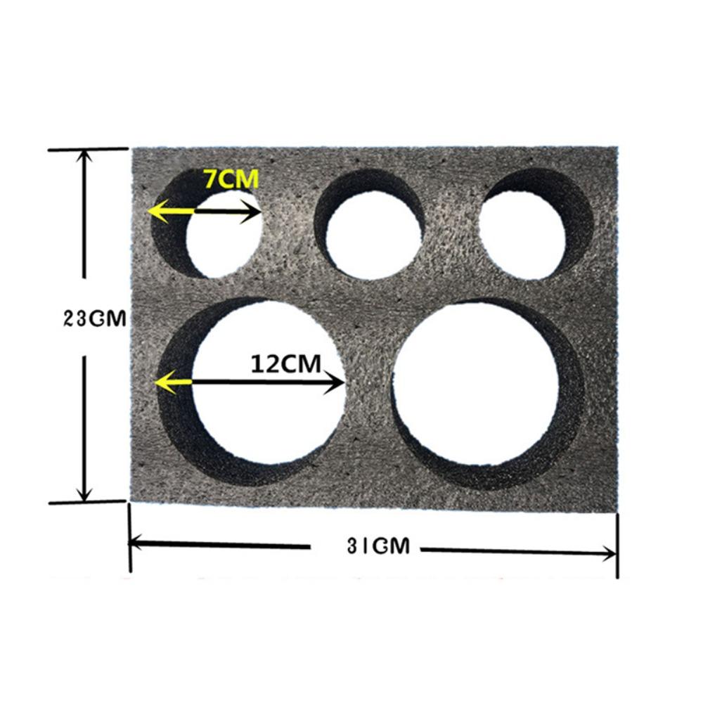 

Large Capacity Cup Carrier Holder Takeout Coffee Trays for Out Take Packing Go Carry Drinks five holes