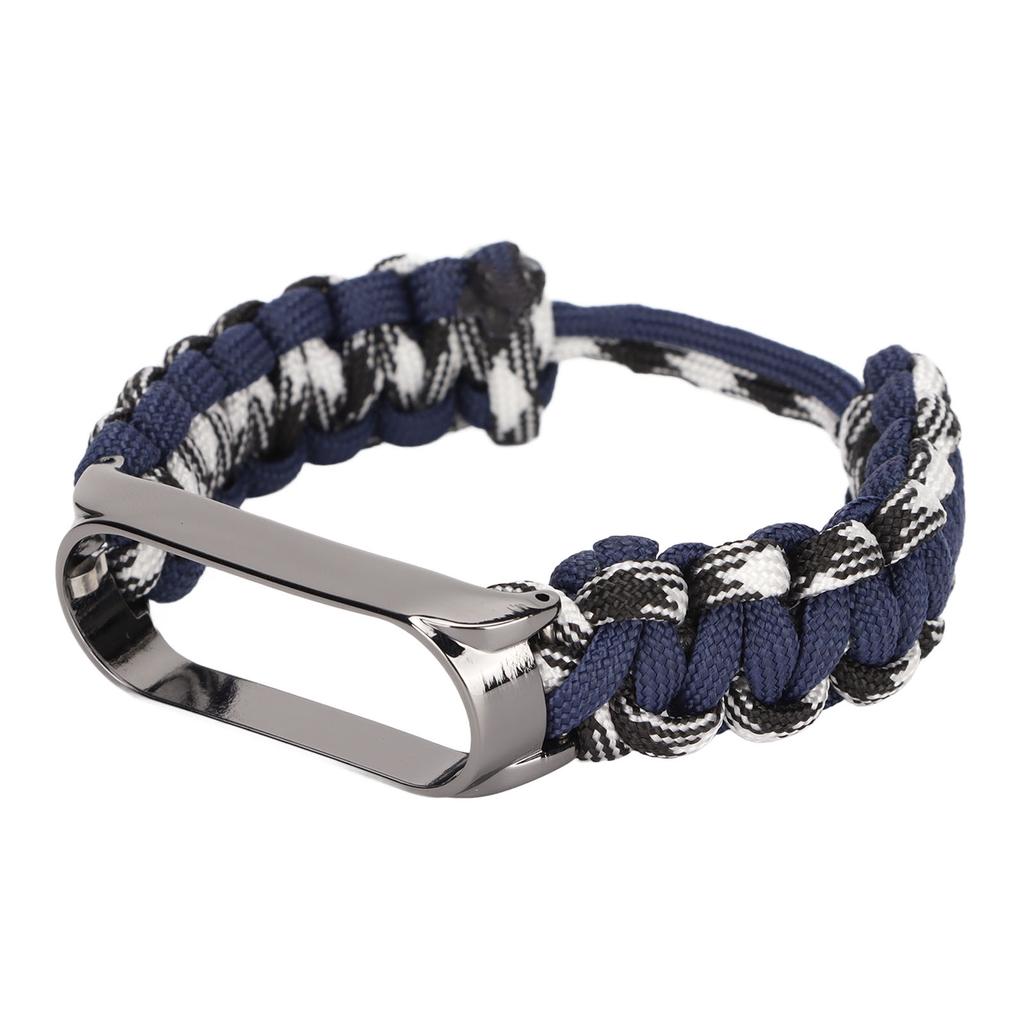 Umbrella Cord Wrist Strap for Xiao Band 6Celsius5 NFC Watch Replacement Wristband