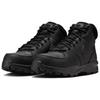 Nike Manoa Leather 'Triple Black' (Unisex) Black / Black / Black Outdoor Boots HF7095 001