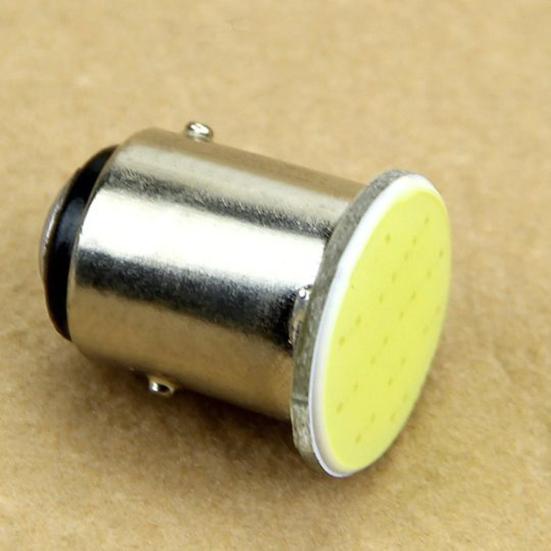 Super Bright Universal DC 12V Car COB LED Brake Light Turn Signal Bulb Lamp