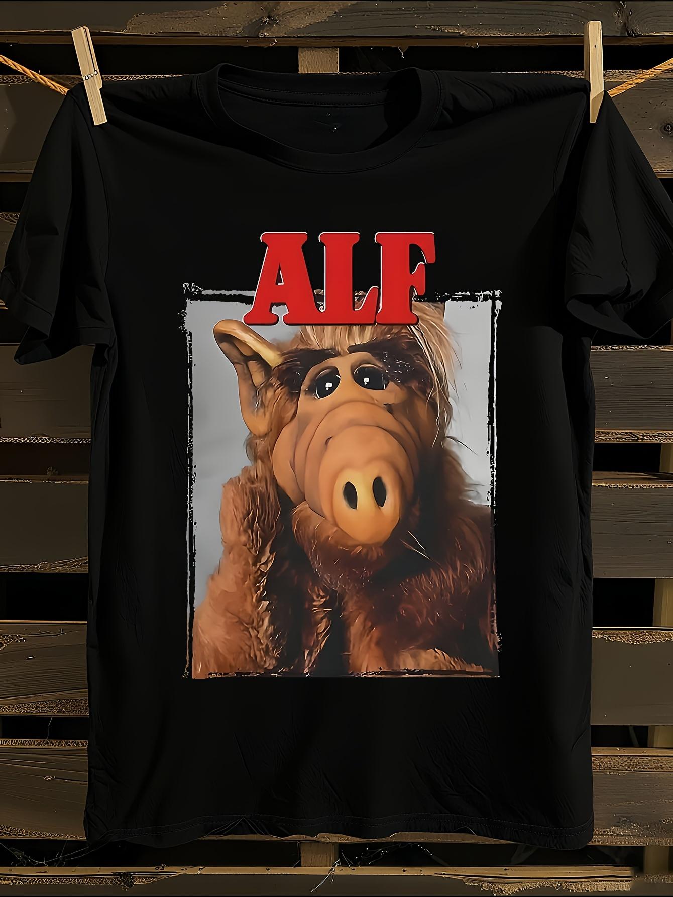 ALF TV Show Novelty Tshirt XXXL