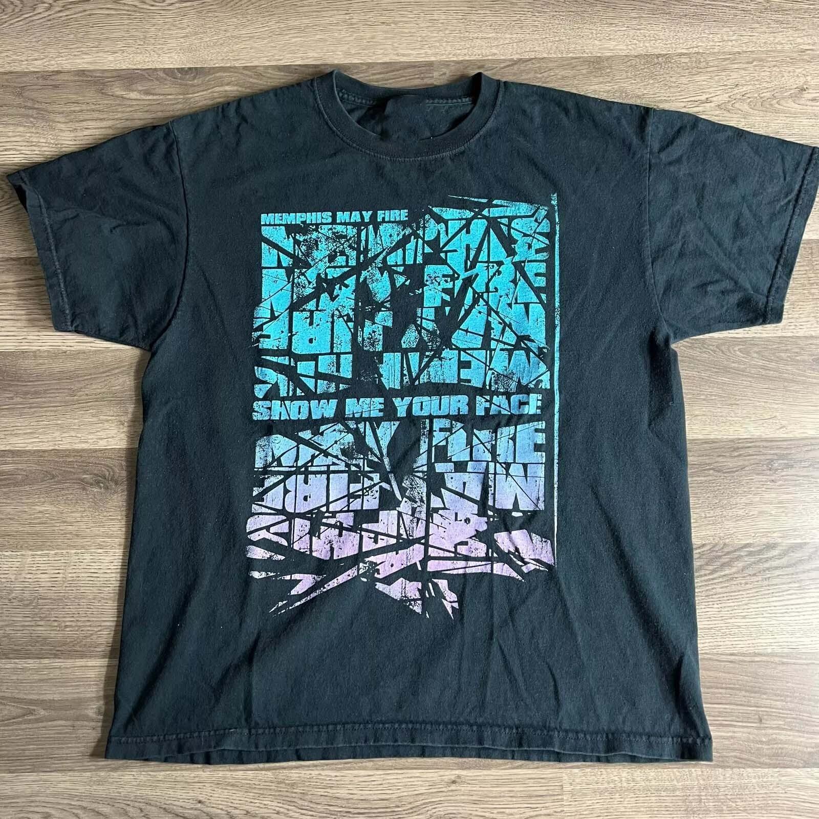 Memphis May Fire T Shirt Mens Gift For Fan PP1615 XXL