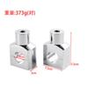 Motorcycle 25mm Handlebar Risers Bars Mount Clamps