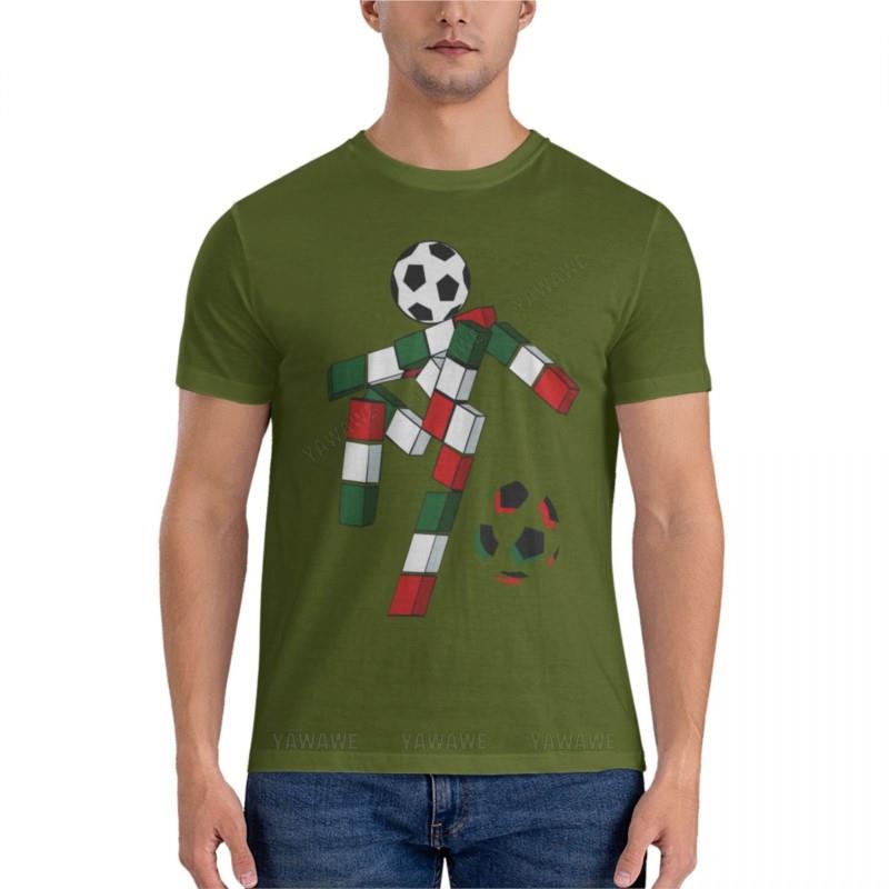 mens t-shirts cotton teeshirt A Casual Classic iconic Italia 90 inspired t-shirt designEssential T-Shirt plain t-shirt