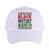 Black History Month 2026 Cap Adult Graphic Baseball Cap Adjustable Streetwear Women Unisex Graphic Baseball Caps Peaked Hat