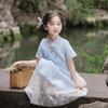 Girls' Summer Chinese Style Qipao Dress