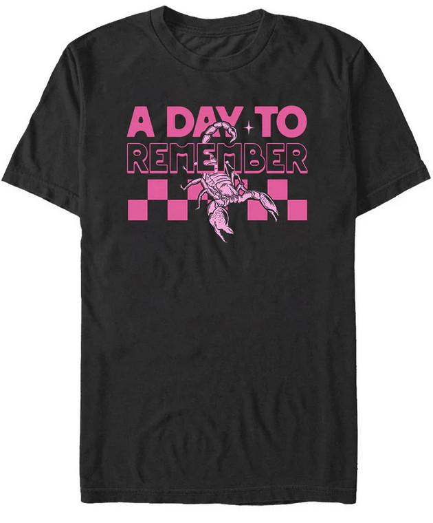 Scorpion Charcoal – A Day To Remember Inspired Pop Punk Graphic T-Shirt M