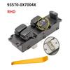 93570-0X2004X 93570-0X7004X Power Window Switch LHD RHD Electric Glass Lifter Button for Hyundai I10 2007-2012 Car Accessories