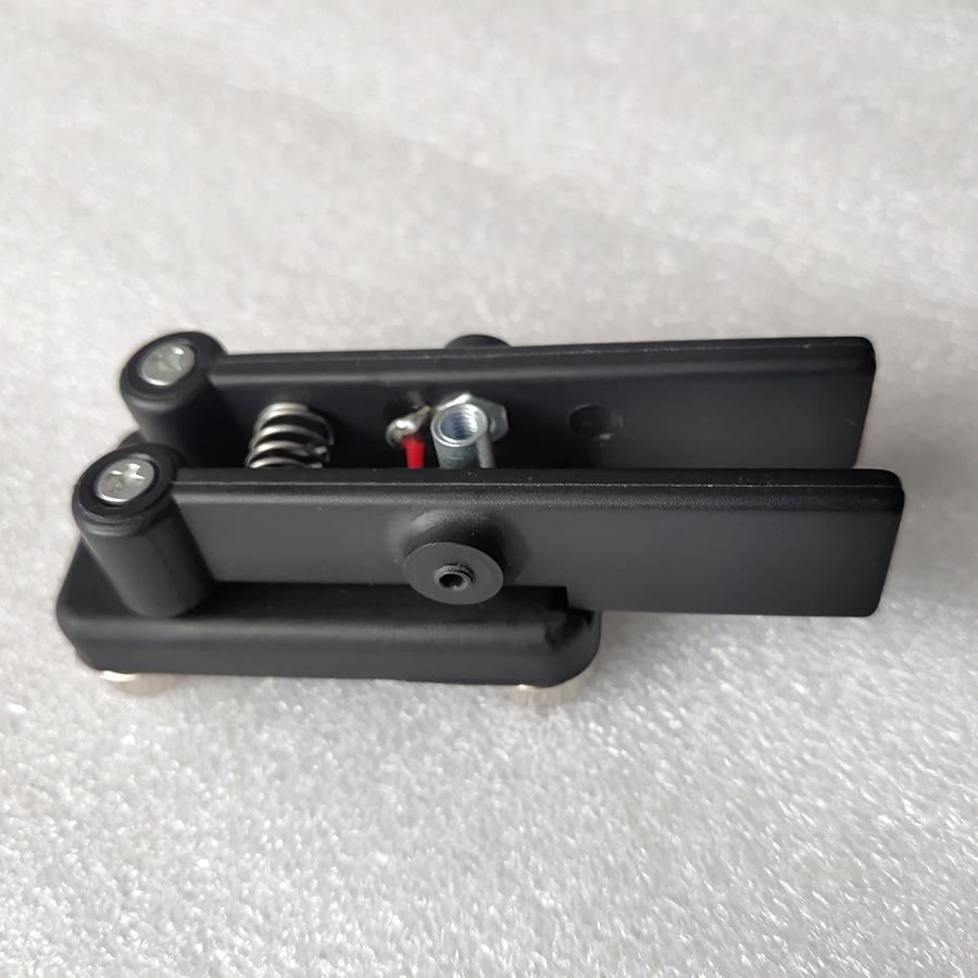 Nouvelle Clé Automatique à Double Palette Radio Ondes Courtes CW Code Morse Base Magnétique Noir