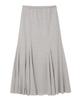 Pahisum Striped Mermaid Skirt_Light Gray