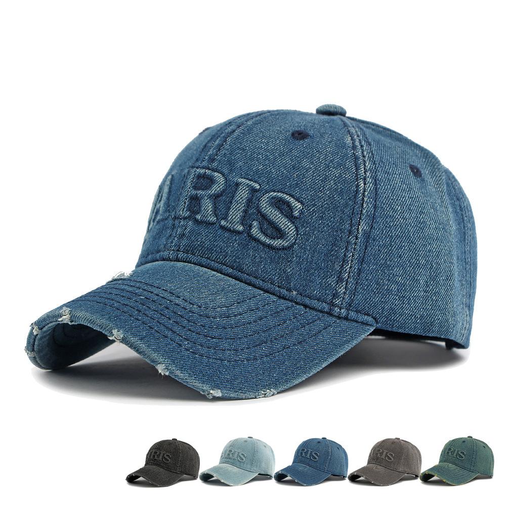 Denim Baseball Cap Sunscreen Hat