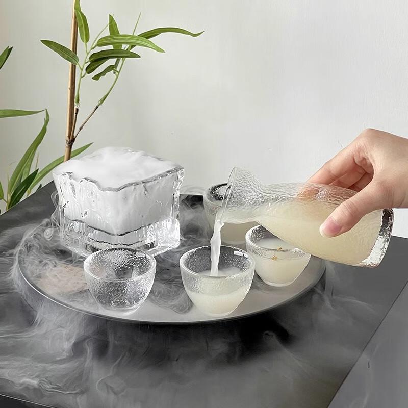 New Chinese Style Glass Tea Set for Cold Brew