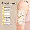 HEZHENG Portable EMS Pulse Massager Patch CN plug (adapter included)