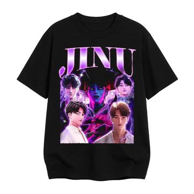 T-shirt KPop Chasseurs de Démons pour Garçons Style Décontracté Garçon Démon