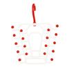 Rotatable Double Sided Hanger Wall Mounted Hat Rack New Multi Hook Organizer