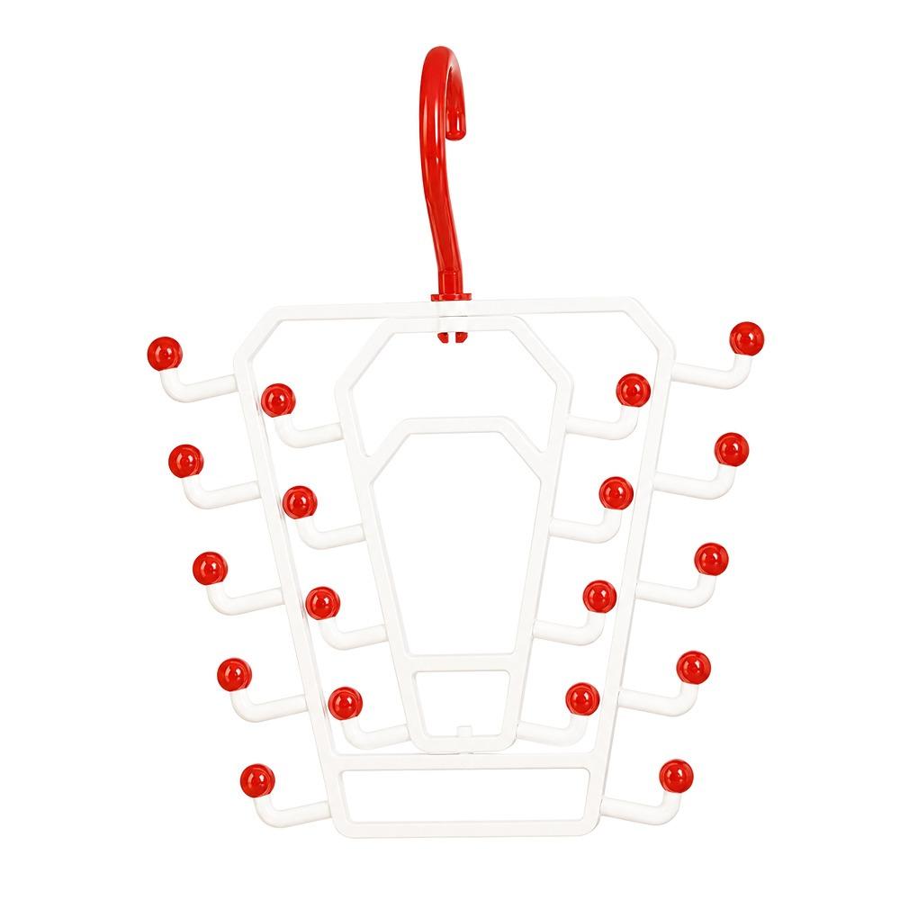 Rotatable Double Sided Hanger Wall Mounted Hat Rack New V Shaped Hanger белый