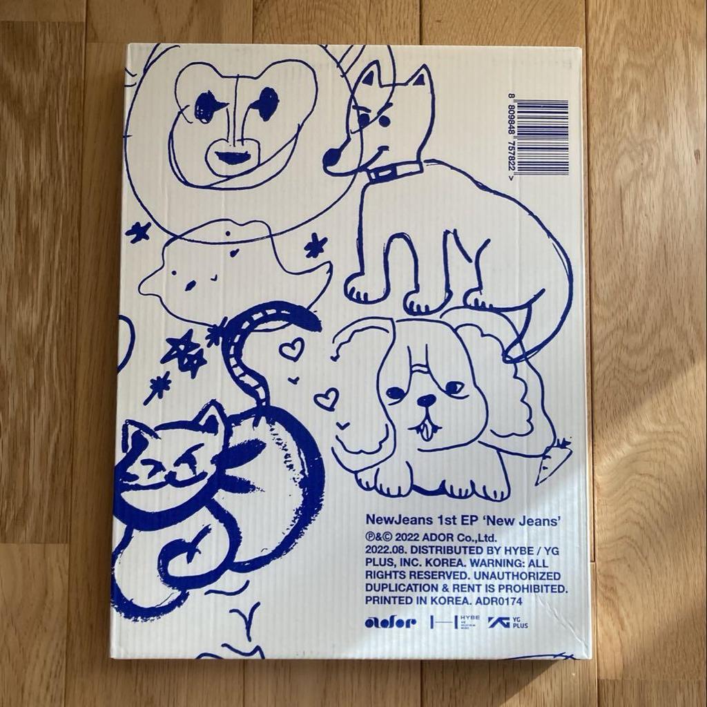 [USED] NewJeans 1st EP Bluebook All Album