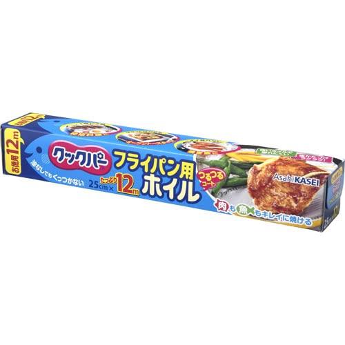 

Фольга для жарки Asahi Kasei Cooker 25 см x 12 м