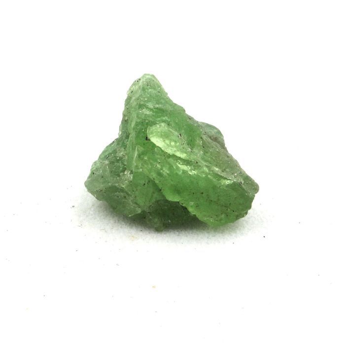 Pierres et Minéraux. Grenat Tsavorite. 2.88 ct. Manyara Region, Tanzanie.
