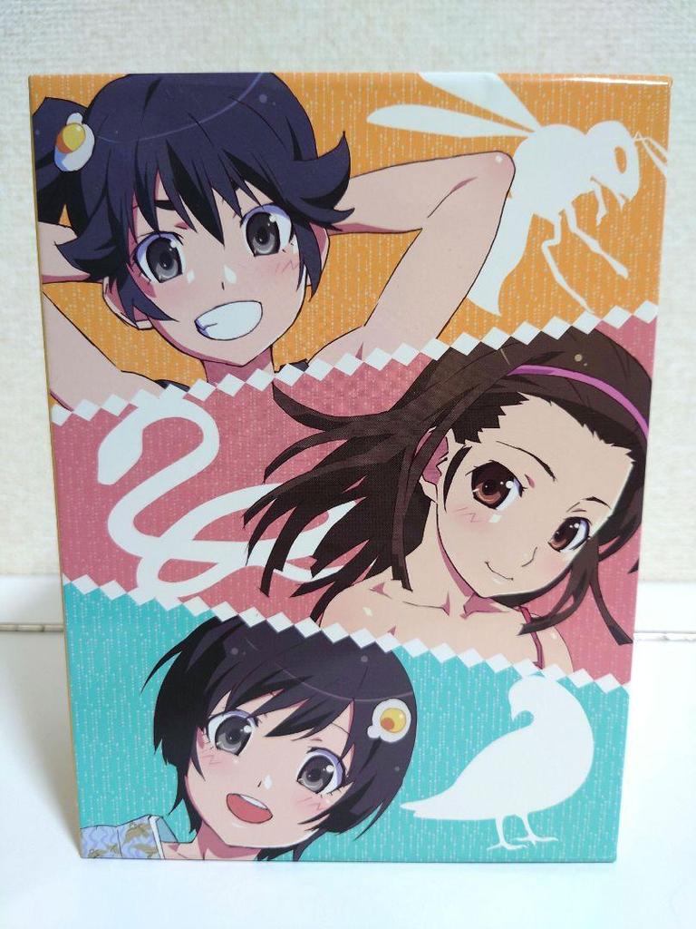 [USED] Nisemonogatari Monogatari Series Blu-ray Limited Edition with Storage Box, 5 Volumes