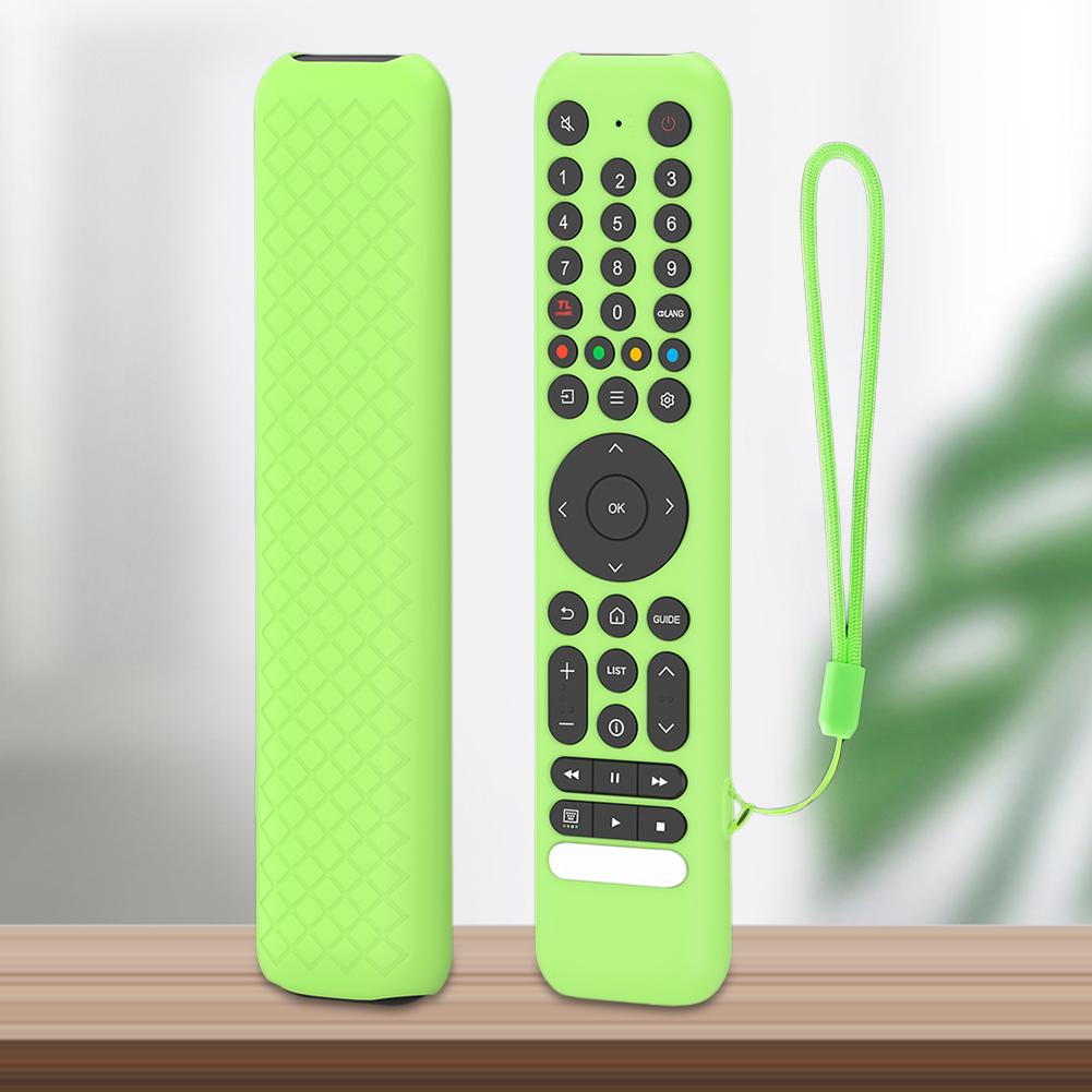 Silikon Fernbedienungshülle für TCL RC716/RC833 GUB1 Schutzhülle für Controller Skin Rutschfeste Schutzhülle Stoßfest Sturzsicher