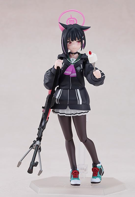 Figma Blue Archive Kazusa Kyouyama Plastic Painted Movable Figure Non-scale