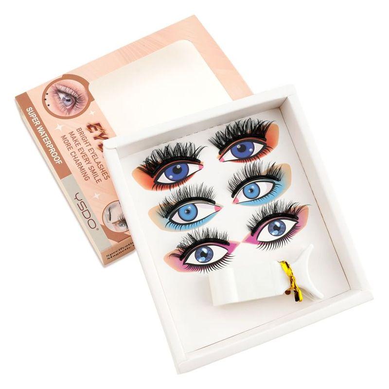 Lashie - Curl Magnetic Glue-free Multipack False Eyelashes