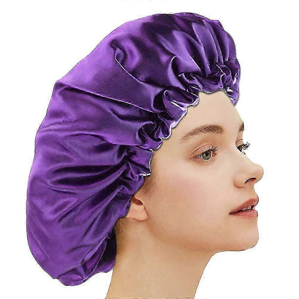 Hair Protection Bonnet for Sleeping Silk Satin and Gentle