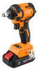 Brushless impact wrench 18V, 350Nm, ½", compact, Energy+, without battery